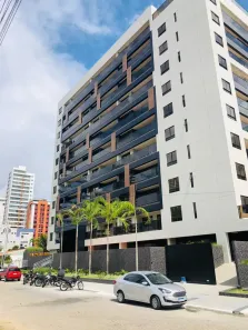 Apartamento com 2 Quartos para alugar, 63m² no Cabo Branco, João Pessoa