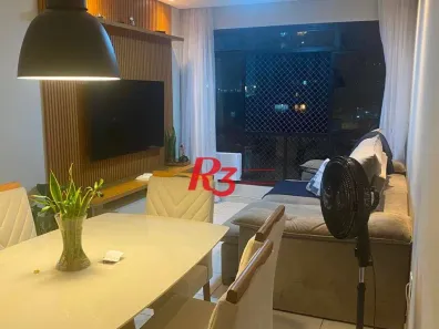 Apartamento com 2 Quartos à venda, 71m² no Campo Grande, Santos