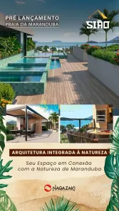 Apartamento com 2 Quartos à venda, 35m² no Itaguá, Ubatuba