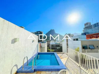 Cobertura com 5 Quartos à venda, 322m² no Leblon, Rio de Janeiro