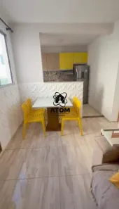 Apartamento com 2 Quartos para alugar, 44m² no Jardim Gurilândia, Taubaté