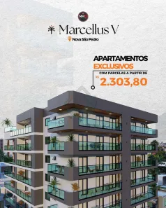 Apartamento com 2 Quartos à venda, 72m² no Nova São Pedro, São Pedro da Aldeia