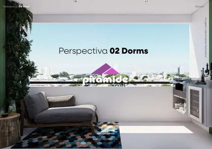 Apartamento com 2 Quartos à venda, 65m² no Centro, São José dos Campos