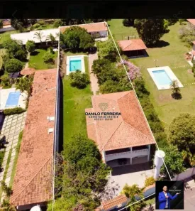 Fazenda/Sítio com 4 Quartos à venda, 414m² no Chácara Flórida, Itu
