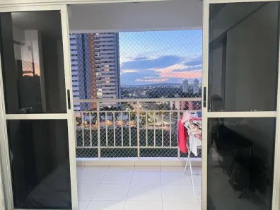 Apartamento com 2 Quartos à venda, 57m² no Parque Amazônia, Goiânia