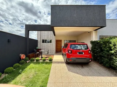 Casa com 3 Quartos à venda, 155m² no Jardim Central Park, Londrina