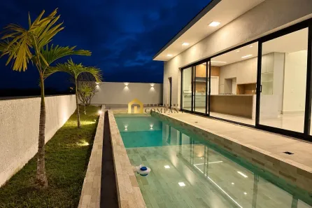 Casa de Condomínio com 4 Quartos à venda, 237m² no Alphaville Itu, Itu