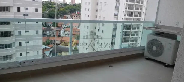 Apartamento com 2 Quartos para alugar, 82m² no Jardim das Colinas, São José dos Campos