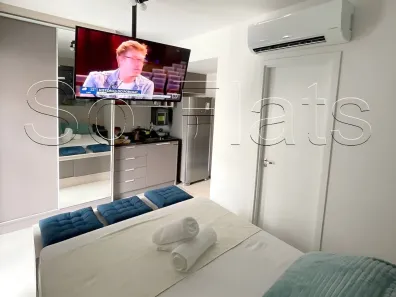 Apartamento com 1 Quarto à venda, 23m² no Consolação, São Paulo
