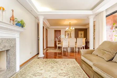 Apartamento com 4 Quartos à venda, 199m² no Rebouças, Curitiba