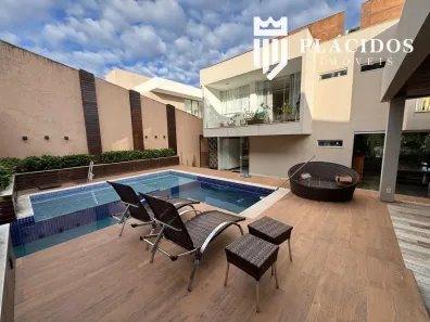 Casa de Condomínio com 4 Quartos à venda, 600m² no Alphaville II, Salvador