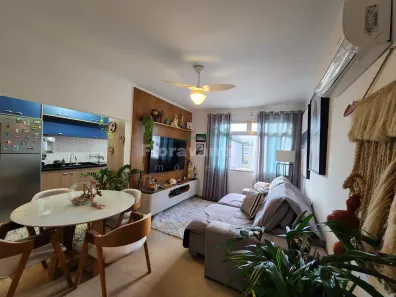 Apartamento com 1 Quarto à venda, 50m² no Gonzaga, Santos
