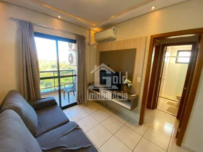 Apartamento com 1 Quarto para alugar, 38m² no Jardim Palma Travassos, Ribeirão Preto