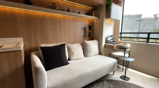 Apartamento com 1 Quarto à venda, 24m² no Lapa de Baixo, São Paulo