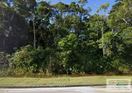 Lote/Terreno à venda, 250m² no Jardim Márcia, Peruíbe