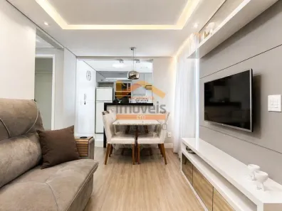 Apartamento com 2 Quartos à venda, 49m² no Jardim Bertoni, Americana