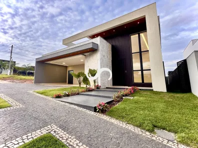 Casa de Condomínio com 4 Quartos à venda, 235m² no Condomínio Residencial Grand Trianon, Anápolis