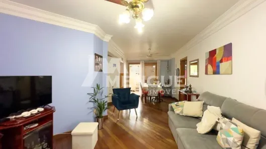 Apartamento com 3 Quartos à venda, 121m² no São João, Porto Alegre