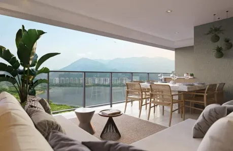 Apartamento com 3 Quartos à venda, 131m² no Barra da Tijuca, Rio de Janeiro
