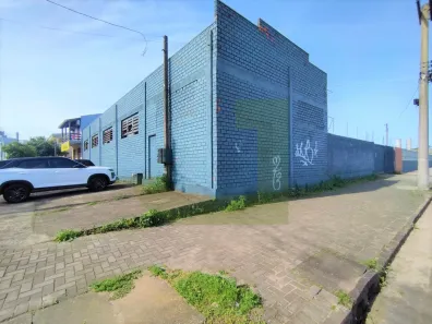 Galpão/Depósito/Armazém para alugar, 342m² no Scharlau, São Leopoldo