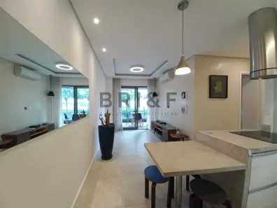 Apartamento com 2 Quartos para venda ou aluguel, 64m² no Brooklin Paulista, São Paulo