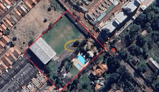 Lote/Terreno à venda, 842m² no Jardim Sabará, Londrina