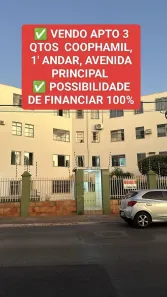 Apartamento com 3 Quartos à venda, 70m² no Coophamil, Cuiabá