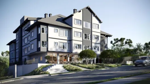 Apartamento com 2 Quartos à venda, 65m² no Mato Queimado, Gramado