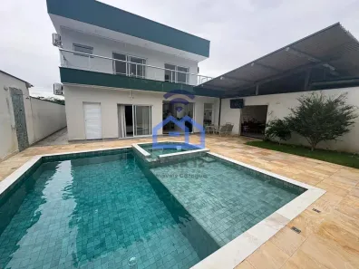 Casa de Condomínio com 4 Quartos à venda, 312m² no Mar Verde II, Caraguatatuba