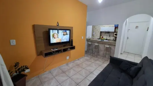 Apartamento com 1 Quarto à venda, 46m² no Caiçara, Praia Grande