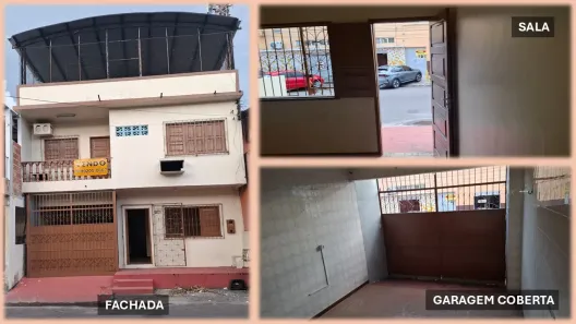 Casa com 3 Quartos à venda, 170m² no São Raimundo, Manaus