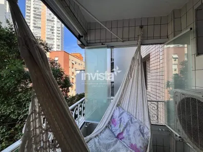 Apartamento com 2 Quartos à venda, 68m² no Ponta da Praia, Santos
