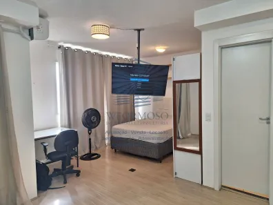 Apartamento com 1 Quarto para alugar, 31m² no Santo Cristo, Rio de Janeiro