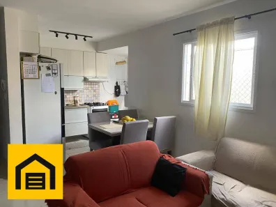 Apartamento com 2 Quartos à venda, 58m² no Vila Bocaina, Mauá