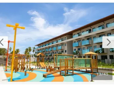 Apartamento com 1 Quarto para alugar, 38m² no Ipioca, Maceió