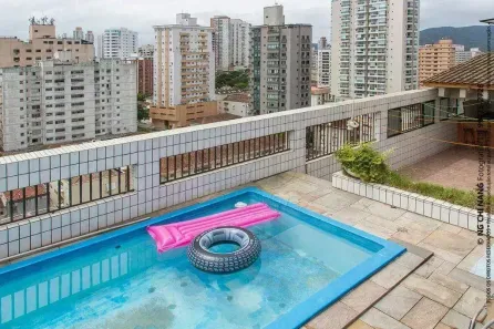 Cobertura com 3 Quartos à venda, 396m² no Ponta da Praia, Santos