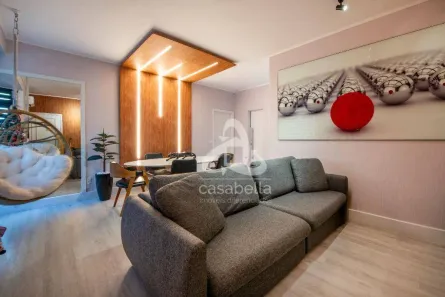Apartamento com 3 Quartos à venda, 125m² no Boqueirão, Santos