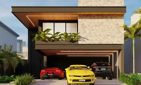 Casa de Condomínio com 4 Quartos à venda, 379m² no Vila Aviação, Bauru