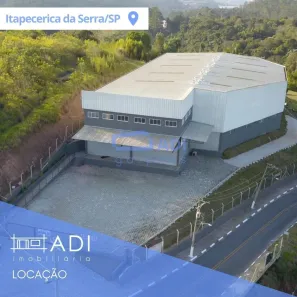 Galpão/Depósito/Armazém para alugar, 2125m² no Potuverá, Itapecerica da Serra