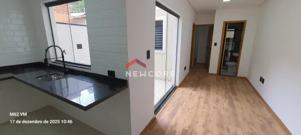 Apartamento com 2 Quartos à venda, 40m² no Vila Metalúrgica, Santo André