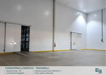 Galpão/Depósito/Armazém para alugar, 4000m² no Novo Mundo, Várzea Grande