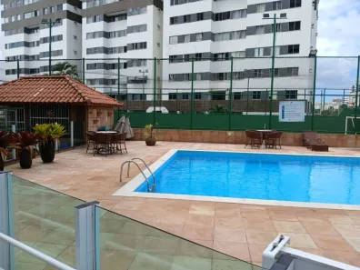 Apartamento com 4 Quartos para alugar, 90m² no Narandiba, Salvador
