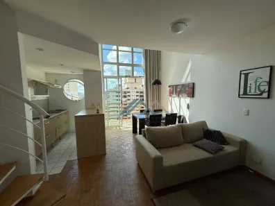 Apartamento com 1 Quarto para alugar, 57m² no Alphaville Centro Industrial e Empresarial/Alphaville., Barueri