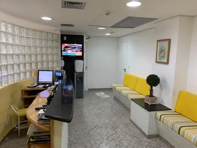 Sala Comercial para alugar, 126m² no Moema, São Paulo