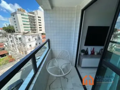 Apartamento com 2 Quartos à venda, 48m² no Soledade, Recife