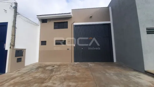 Galpão/Depósito/Armazém para alugar, 270m² no Jardim São Paulo, São Carlos
