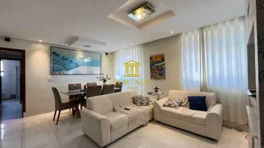 Apartamento com 3 Quartos à venda, 101m² no Buritis, Belo Horizonte