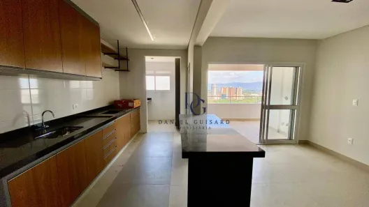 Apartamento com 3 Quartos para venda ou aluguel, 130m² no Jardim das Nações, Taubaté