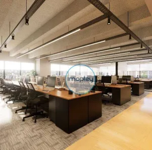 Sala Comercial para alugar, 300m² no Higienópolis, São Paulo