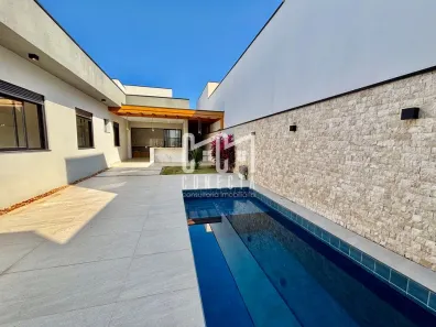 Casa de Condomínio com 3 Quartos à venda, 170m² no Caldeira, Indaiatuba